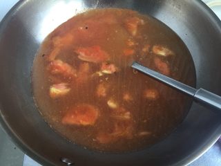 8、五色食蔬➕娃娃菜木耳粉丝藕丸汤,大火煮开，小火炖煮两三分钟