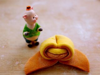 18、梦幻小苹果馒头,美美的梦幻小苹果就做好了、是不是简单又漂亮哟