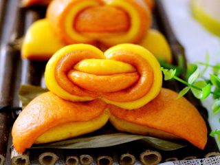 22、梦幻小苹果馒头,放到器皿上、美翻了