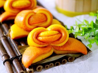 23、梦幻小苹果馒头,成品是不是太美了