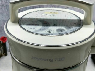 7、助力燕麦豆浆＋营养早餐,按好豆浆功能，就不用管了哈！