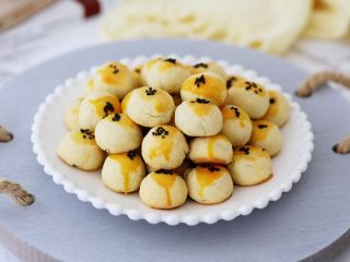 13、抹茶小小酥,成品图