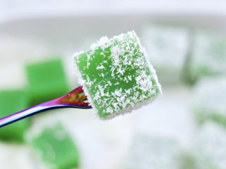 14、椰蓉黄瓜冻,我要开动了。