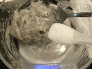 5、广东早茶de水晶虾饺✨,一小勺糖