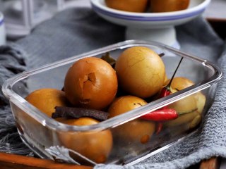 11、五香茶叶蛋,浸泡一夜的茶叶蛋浓香入味，味道太赞了！