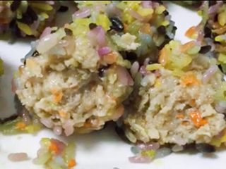 16、⚜彩虹肉丸子????,特写一下彩虹肉丸子香味十足????????