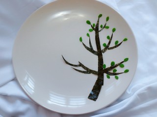 6、感恩的心,慢慢一点点摆好,耐心活