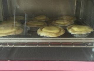 5、蛋挞,180度20分钟烤