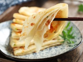 14、北方葱油千层饼,超级美味；