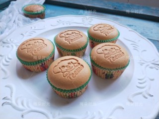 19、纸杯蛋糕（不塌不裂）,成品图