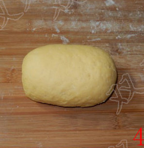 4、香脆小麻花,混合均匀，揉面，静置饧20分钟