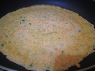 12、煎饼,翻面以后如图所示