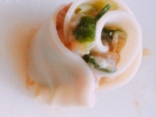 7、快手菜之简化版葱油饼,捏合接缝处