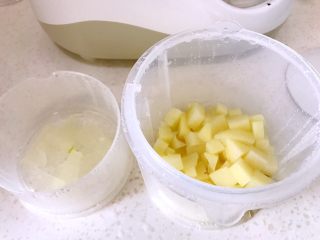 13、辅食～土豆泥新吃法，比KFC好吃100倍！,这时土豆冬瓜也蒸熟了
