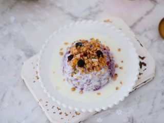 10、酸奶紫薯泥,图二