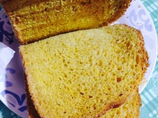 6、南瓜全麦面包,切片