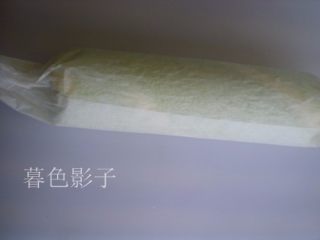 16、彩条蛋糕卷,现在就OK了，看看是不是很简单滴。