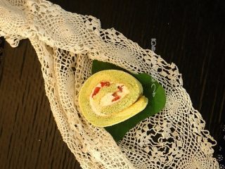 18、彩条蛋糕卷,分享