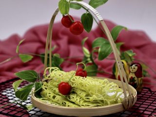 16、清新蕾丝蛋卷,成品一