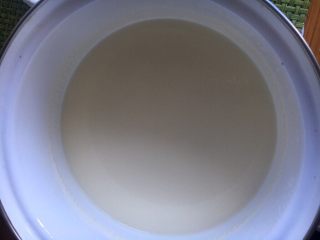 10、家庭版奶油奶酪,离火冷却15分钟