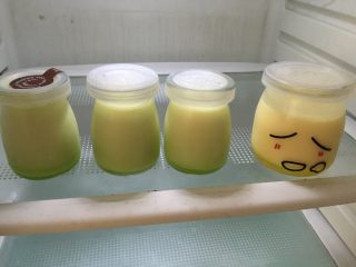 12、水果味布丁（超简单）,冷藏至凝固就可以吃了，