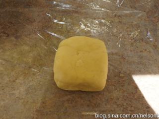 4、朴实的苹果夹心酥蛋糕——Humble Apple Shortcake ,另一半面团，整成方形