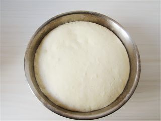7、小鸡馒头,发酵完成