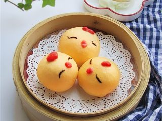 15、小鸡馒头,可爱的小鸡出来啦