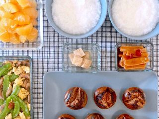 12、爽脆萝卜条,爽脆可口的腌萝卜,不管是早餐搭配粥