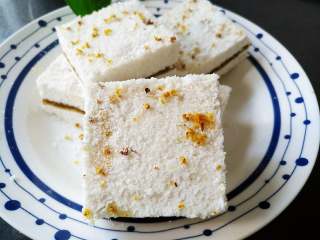 14、桂花糕,成品图