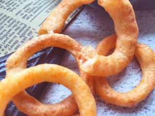 10、宝宝辅食9M➕：自制小零食----鲜虾圈,外酥里嫩