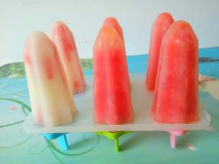 8、营养雪糕,成品