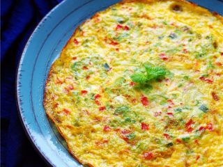 14、苦瓜蛋脯,关火，出锅。