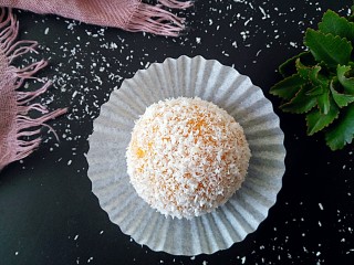 16、黑米雪花球,美美哒摆拍一下！