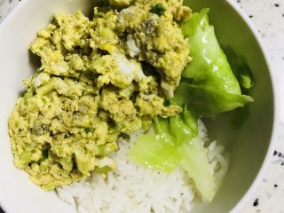 25、清炒包菜,来一碗米饭????再加一碗？哈哈哈哈哈哈????