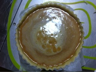 12、南瓜派,如图 烤箱200度预热后烤15分钟,转175度 烤20分钟。