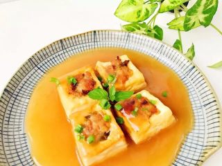 7、宝宝辅食:豆腐箱(肉末酿豆腐),赶紧开动吧!