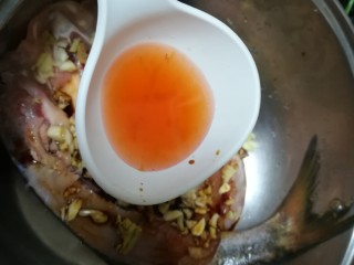 8、椒盐烤全鱼,老酒