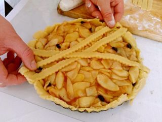 18、圣诞苹果派-超级酥皮,#