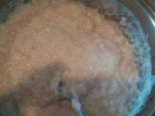 4、炸鲜奶,煮好是这样的。