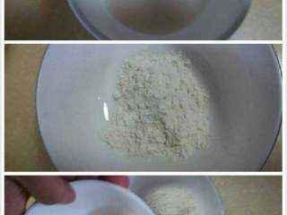 8、炸鲜奶,淀粉，牛奶，调成面糊