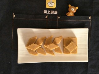 8、豌豆糕,????孩子回来就要吃呀!