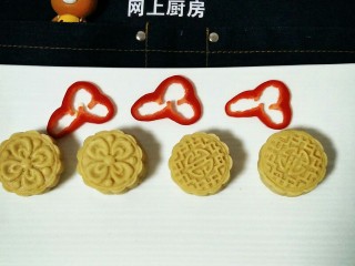 16、豌豆糕,美美哒????