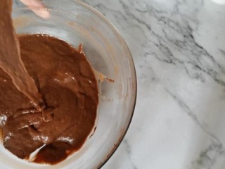 9、古早巧克力豆蛋糕????,到这个状态就行