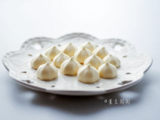 9、只用蛋清的美味烘焙 | 酸奶溶豆,为什么这么可爱呢