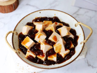 19、珍珠奶茶冻,成品图