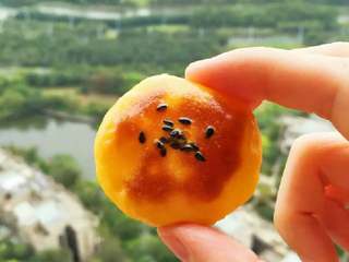 7、宝宝辅食:吃厌了地瓜泥?赶紧来试试黄金地瓜烧!12M+,萌萌哒