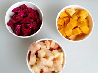 15、千层福袋蛋糕,切丁