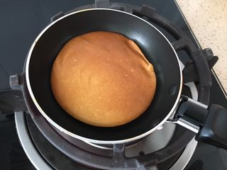 17、早餐+无泡打粉版松饼,表面金黄