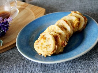 24、香炸藕盒,脆香脆香的!